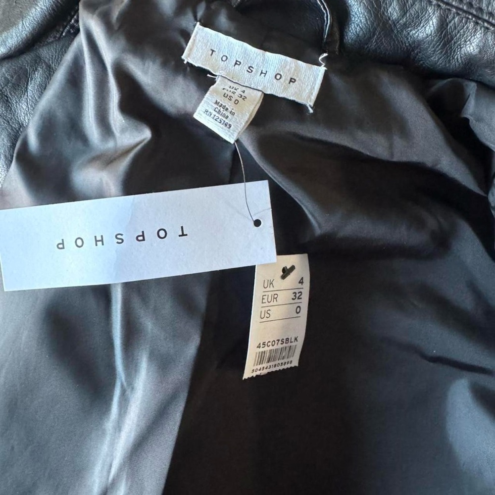 Topshop Moto Jacket View 4